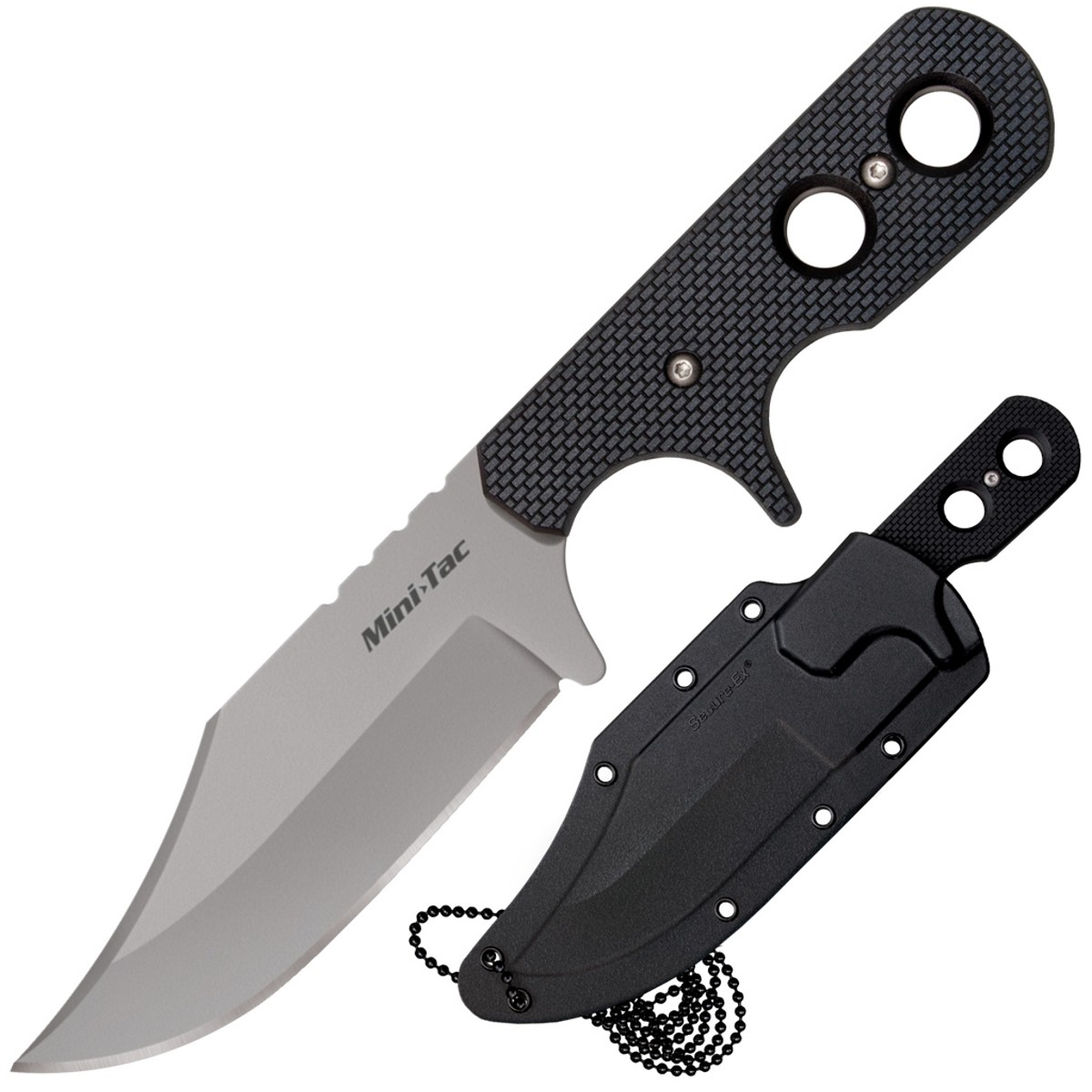 Couteau Solide Cold Steel MINI TAC BOWIE
