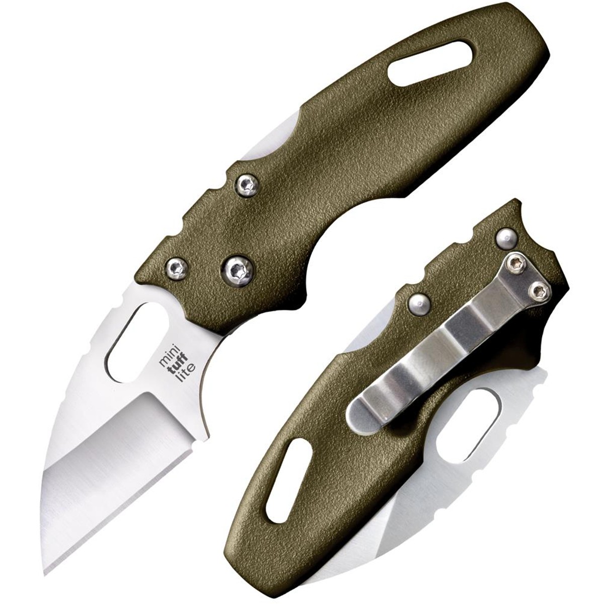 Cold-Steel-MINI-TUFF-LITE-PLAIN-EDGE-OD-GREEN