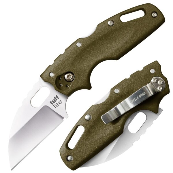 Cold-Steel-TUFF-LITE-PLAIN-EDGE-OD-GREEN