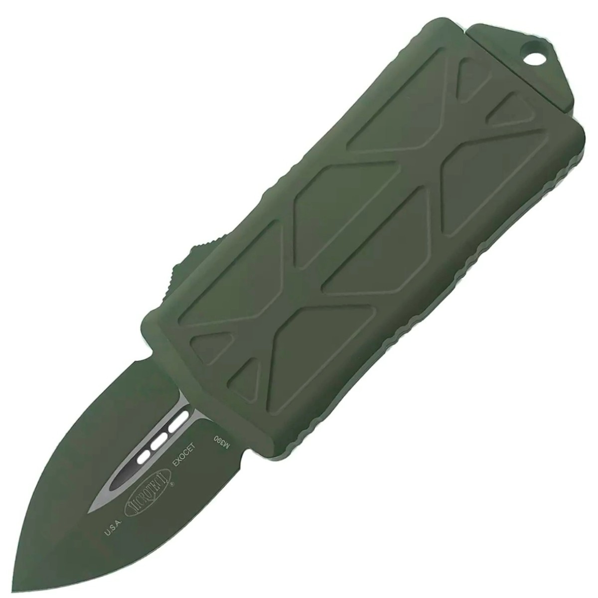 Microtech-157-1COD-Exocet-DE-Cerakote-OD-Green-Standard