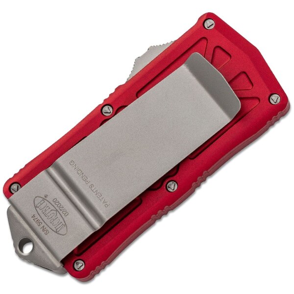 Microtech Exocet OTF Geldklammer-Schießmesser 157-10RD – Bild 3