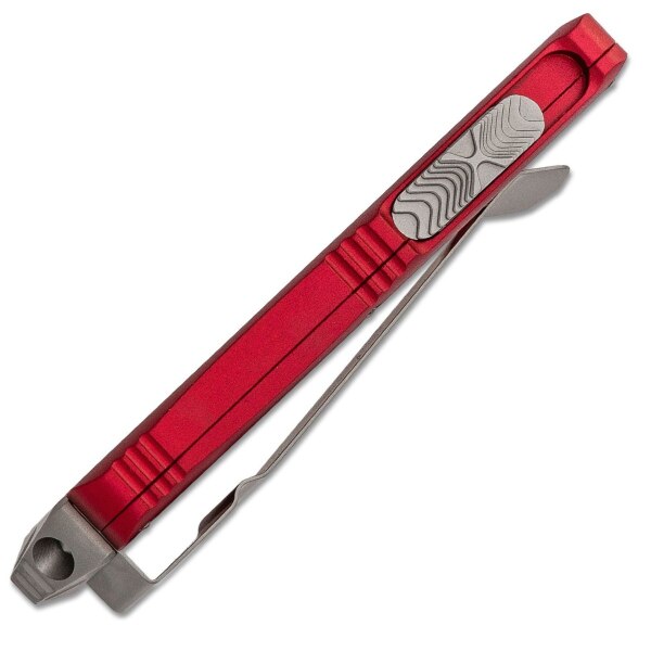 Microtech Exocet OTF Geldklammer-Schießmesser 157-10RD – Bild 4