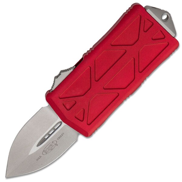 Microtech Exocet OTF Geldklammer-Schießmesser 157-10RD