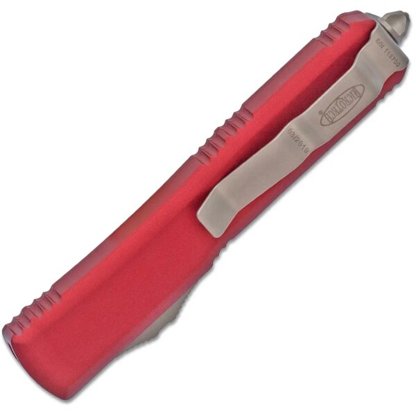 Nóż strzelecki Microtech Ultratech 122-10RD OTF D/E RED - obrazek 2