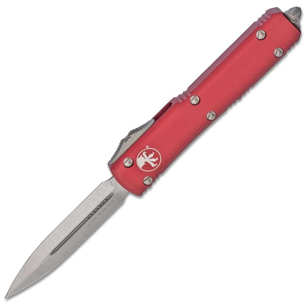 Nóż strzelecki Microtech Ultratech 122-10RD OTF D/E RED
