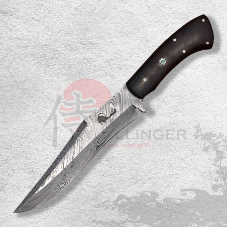 BAZAR !!! nůž Dellinger Damask Iron Wood