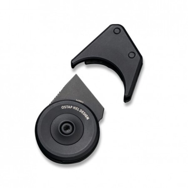 nůž na krk WEKNIFE Quark Silver – Bild 2