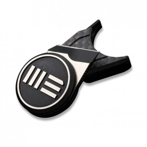 nůž na krk WEKNIFE Quark Silver – Bild 3