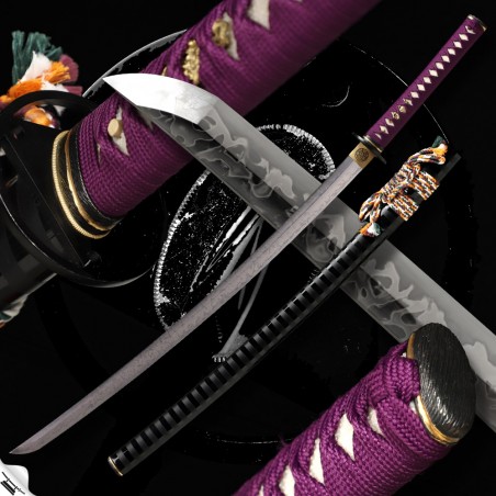 Sankakkei Japanese Katana - T-10 Steel