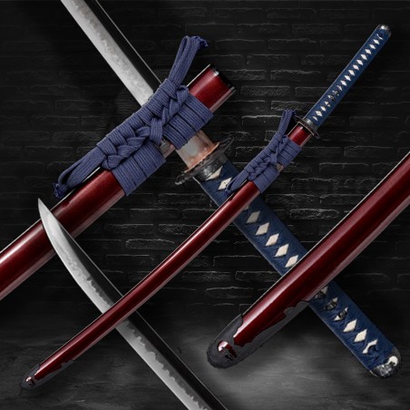 Tsunami Japanese Katana - T-10 Steel