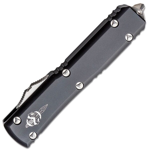 Nóż strzelecki Microtech Signature Series Ultratech Warhound Stonewashed 119W-10S - obrazek 2
