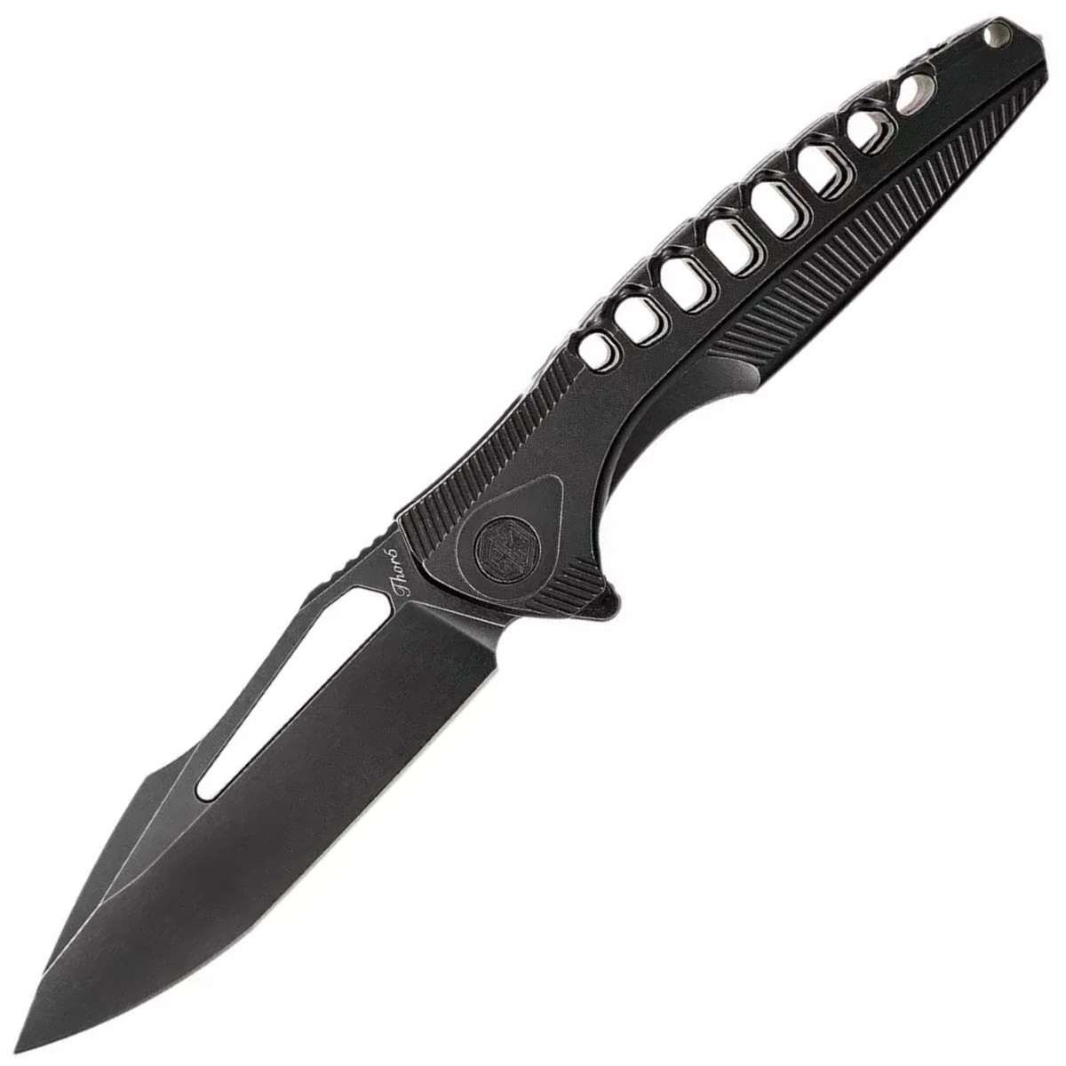 Rike-Knife-Thor-5-BS-Black-Stonewash