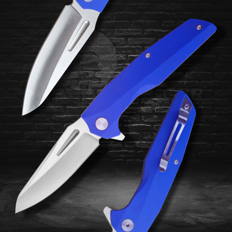 nůž zavírací Dellinger Coyotte Flipper - VIOLET 8Cr14MoV