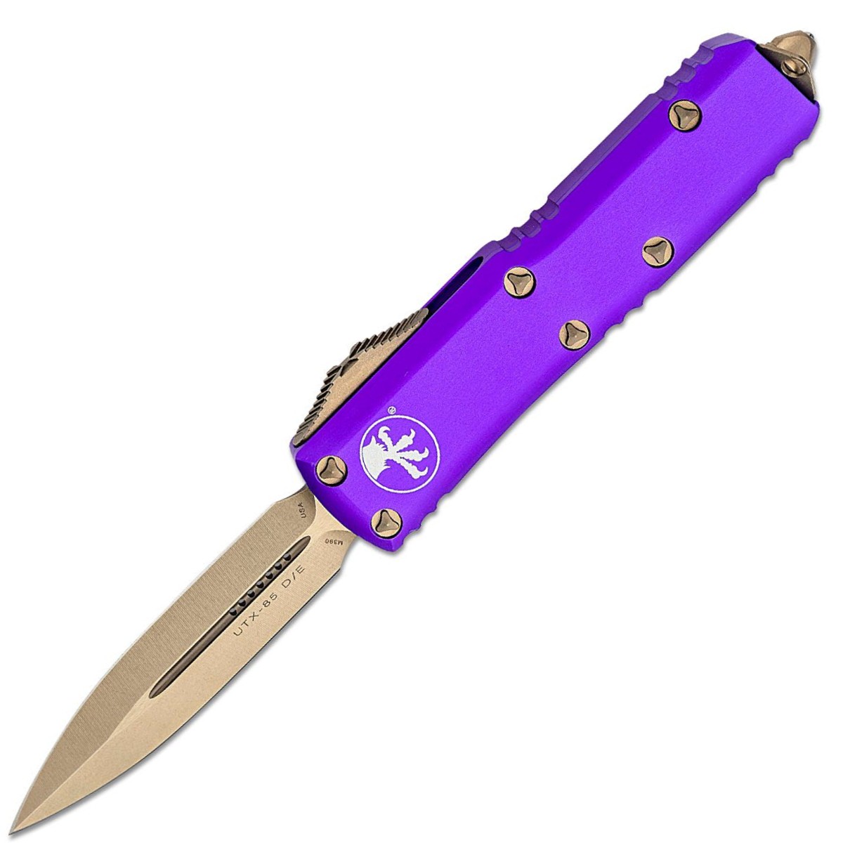 Microtech-UTX-85-Bronze-Blade-232-13PU