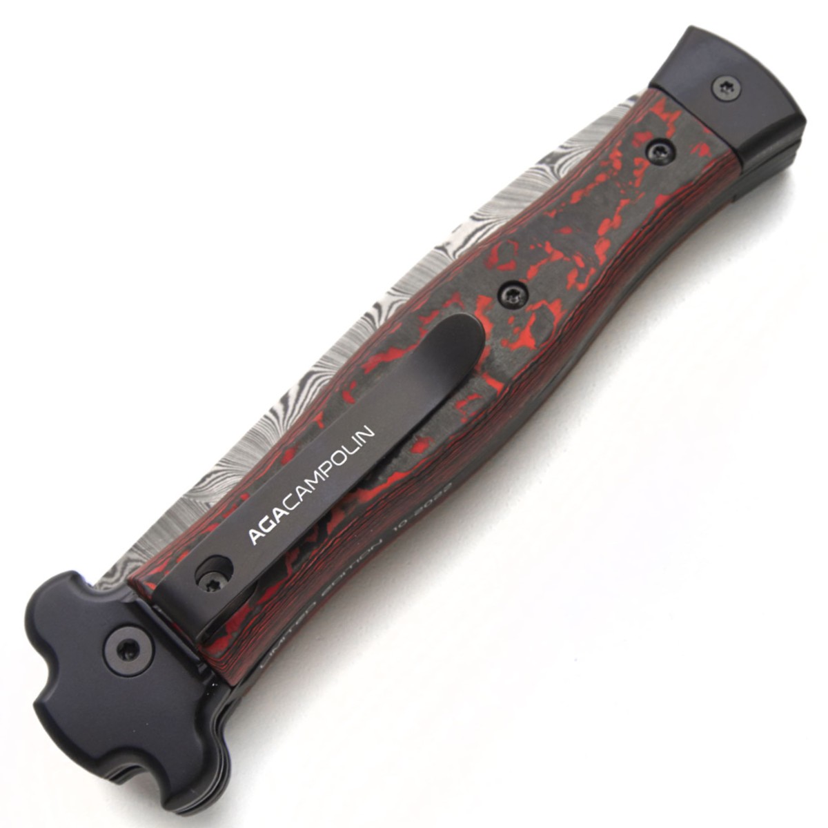 Vystřelovací Nůž A.G.A. CAMPOLIN ZERO Hell Limited Edition | Moskito.cz