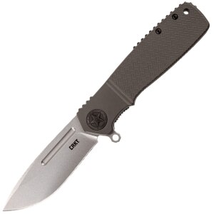 Nóż zamykający CRKT HOMEFRONT Z ZIELONEGO