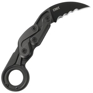 Verschlussmesser CRKT PROVOKE MIT VEFF-ZAHNUNG