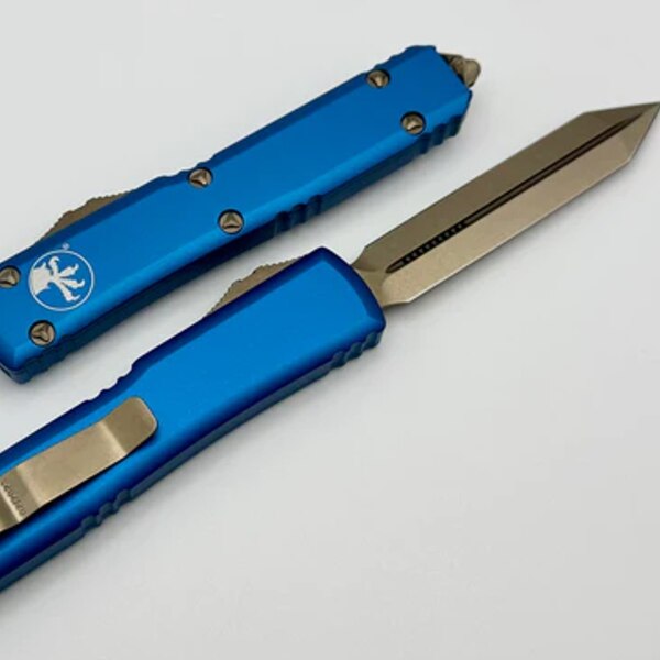 Microtech-Spartan-Bronze-Standard-Blue-223-13BL