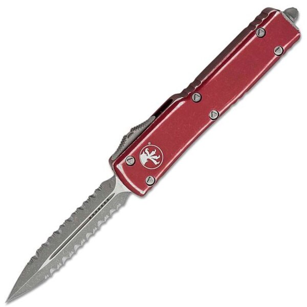 Microtech-UTX-70-Apocalyptic-Distressed-Merlot-Red-147-D12DMR