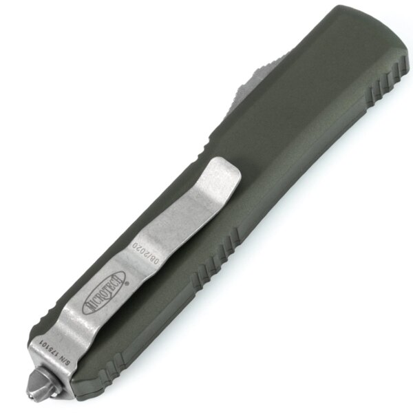 Microtech-Ultratech-OD-Green-Handle-Apocalyptic-122-12APOD