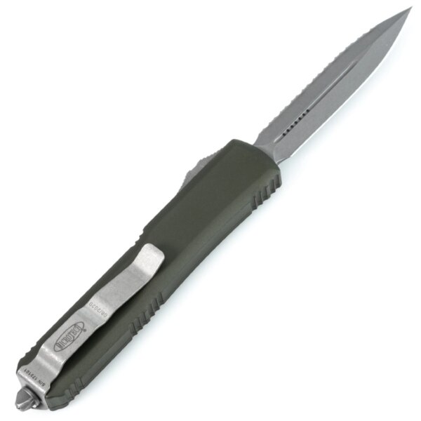 Microtech-Ultratech-OD-Green-Handle-Apocalyptic-122-12APOD