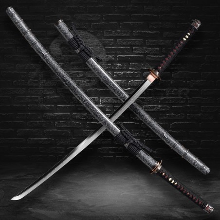 Handachi Sheru Japanese Sword T-10 Steel