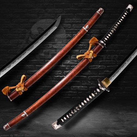 Handachi TIGER Japanese Sword-Tamahagane Steel