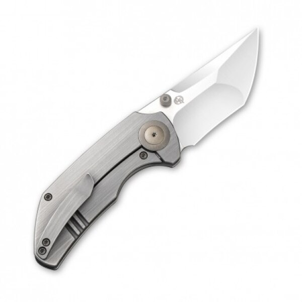 zavírací nůž WEKNIFE Thug Gray Titanium - Imagen 2