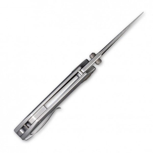 zavírací nůž WEKNIFE Thug Gray Titanium - Imagen 4