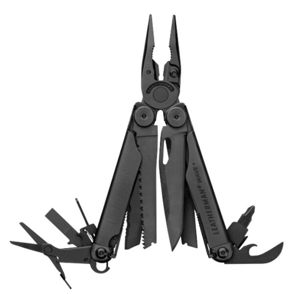 Leatherman wave plus black