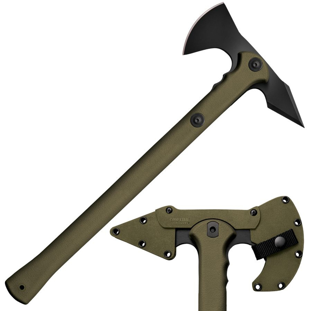 Cold-Steel-TRENCH-HAWK-OD-GREEN