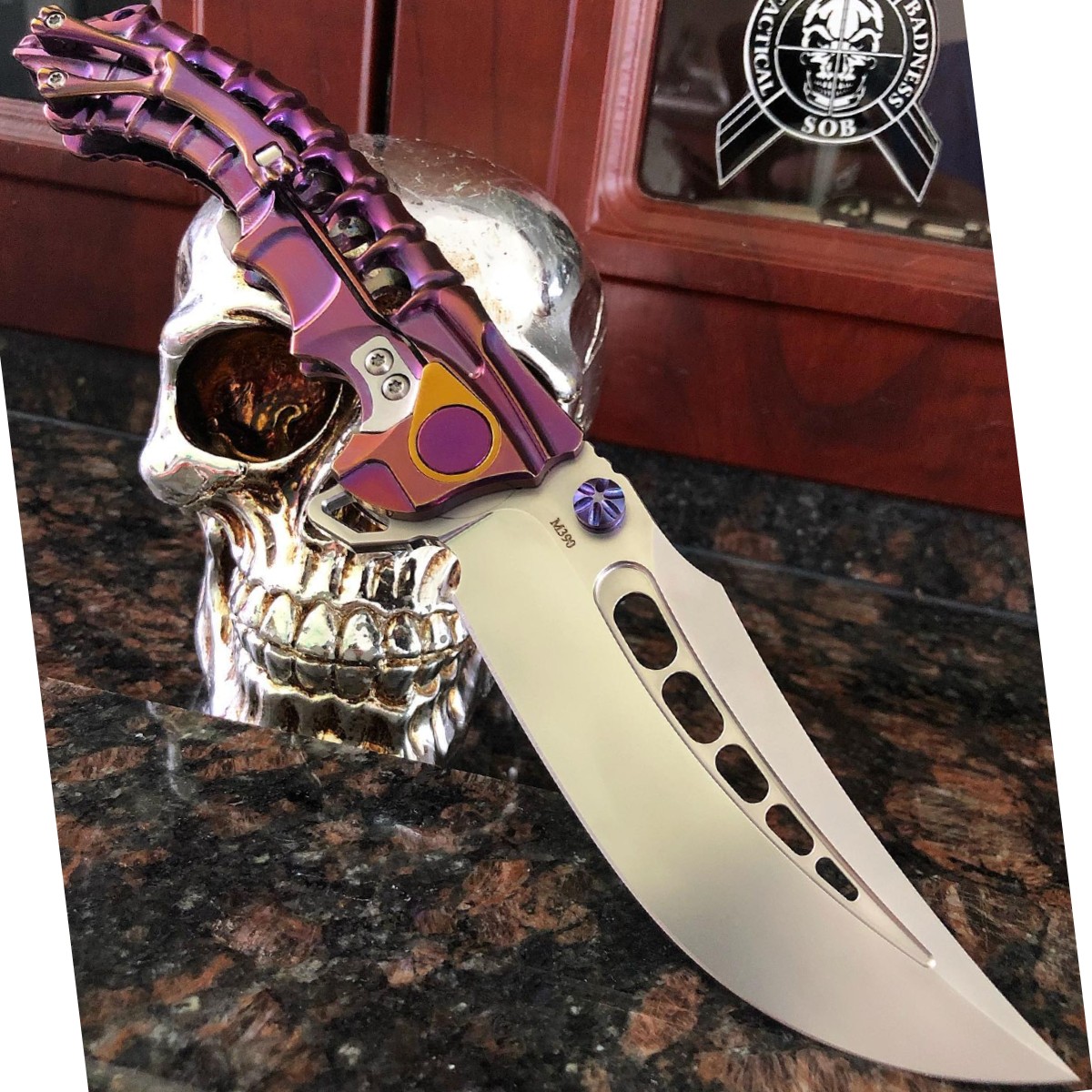 Andre-De-Villiers-Scavenger-Titanium-Handle