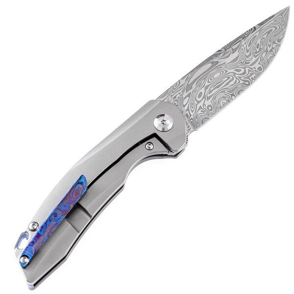 KANSEPT-KNIVES-MINI-ACCIPITER-DAMASTEEL-TITANIUM-K2007A7