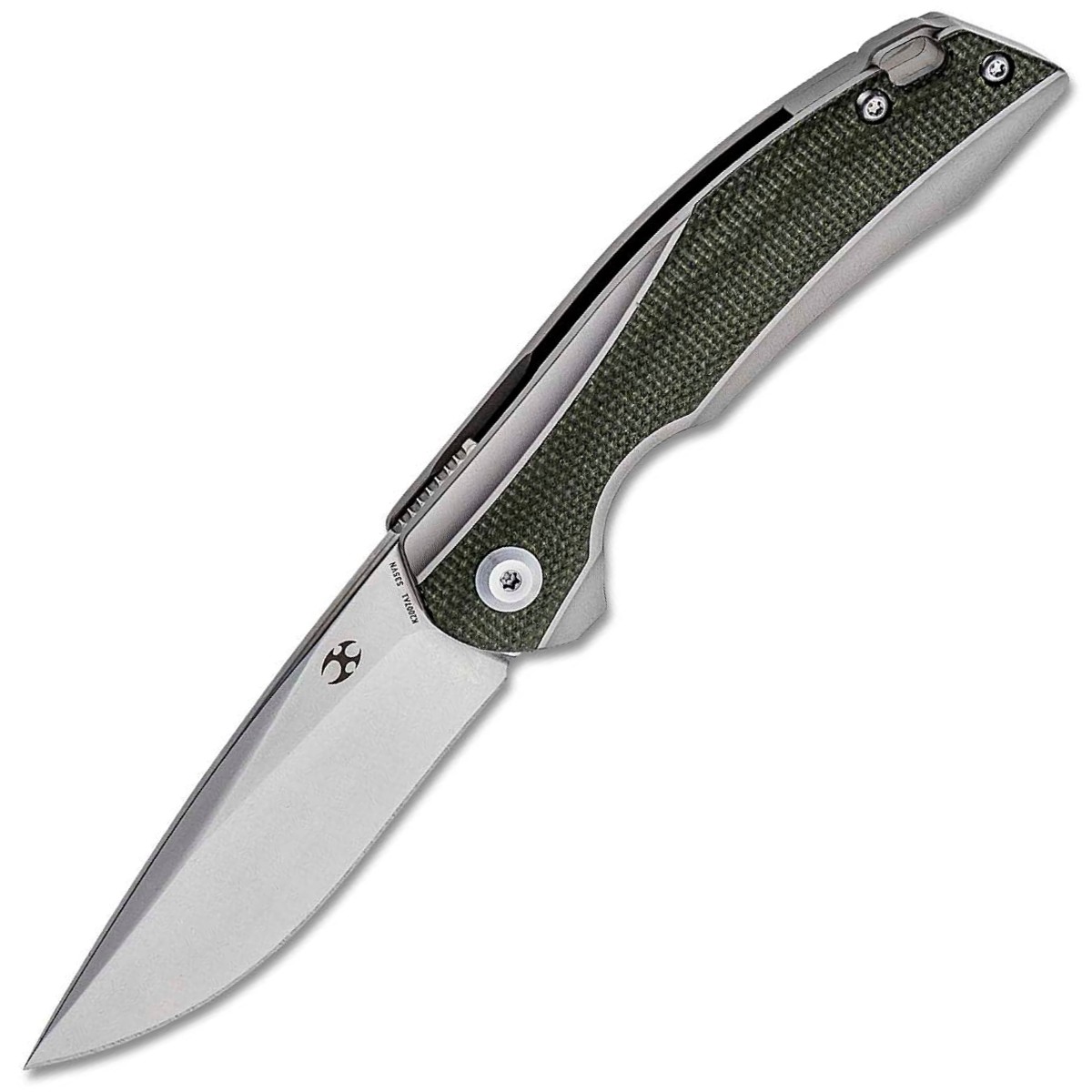 Kansept-Knives-Mini-Accipiter-Stonewashed-Titanium-K2007A1