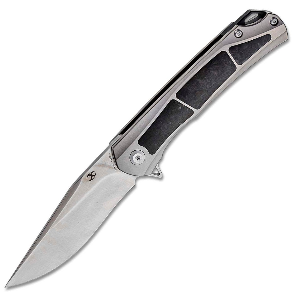 Kansept-Knives-Sprite-Flipper-Titanium-Carbon-K1003A1