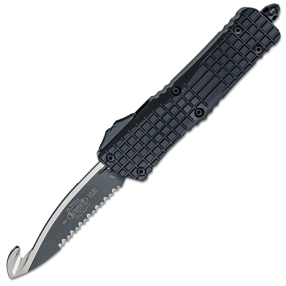 Microtech-Combat-Troodon-Tactical-HS-Rescue-601-3THS