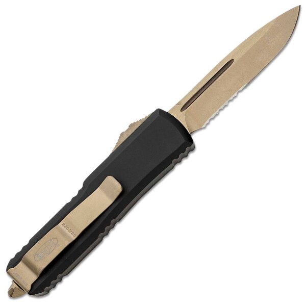 Microtech-UTX-85-Bronze-Drop-Point-231-14