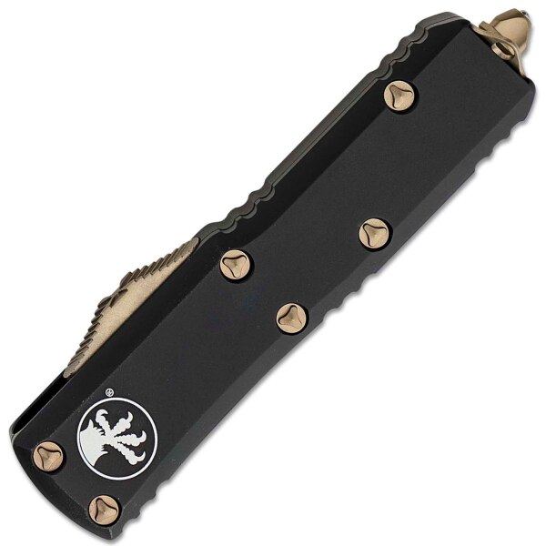 Microtech-UTX-85-Bronze-Drop-Point-231-14