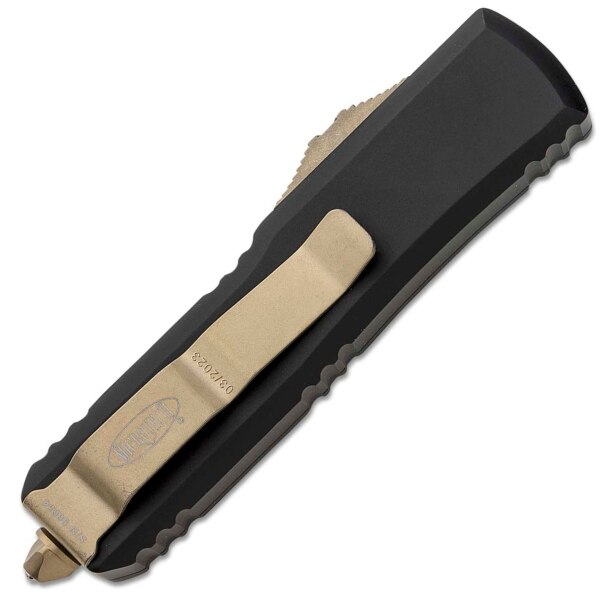 Microtech-UTX-85-Bronze-Drop-Point-231-14