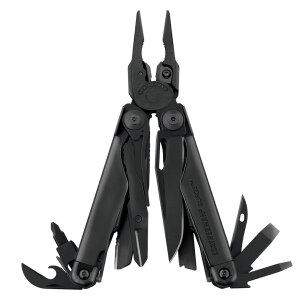 Narzędzie wielofunkcyjne Leatherman Surge w kolorze czarnym