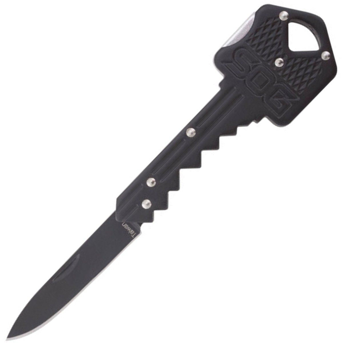 Verschlussmesser SOG KEY KNIFE SCHWARZ TECHNISCHE DATEN