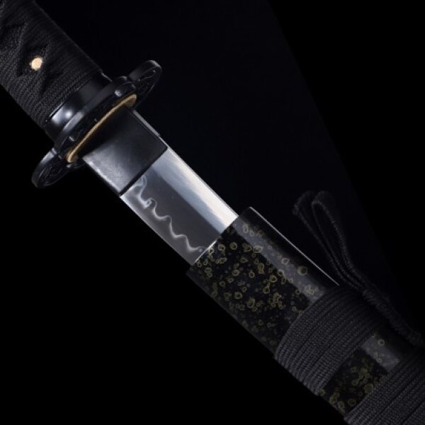 tanto Burakkumanba & Japanese Tanto & T-10 Steel & Real Choji Hamon – Image 3