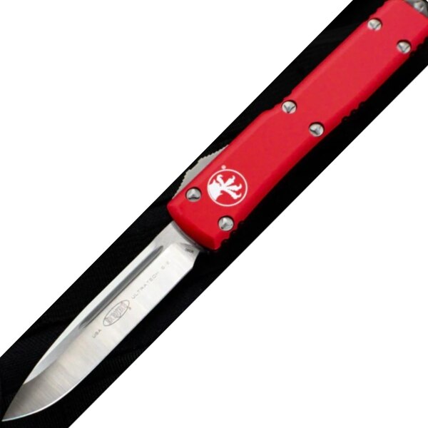 Microtech-ULTRATECH-RED-SATIN-121-4 RD