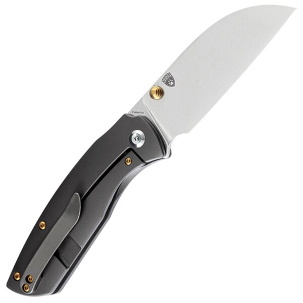 K1023B1-Kansept-Knives-Convict-Framelock-Pocket-Knife-Gray