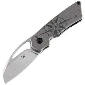 Verschlussmesser Kansept Knives Goblin Bronzed Titanium K2016A4