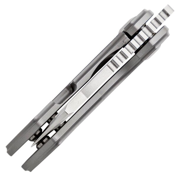 Kansept-Knives-Mini-Korvid-Satin-Titanium-K3030A2
