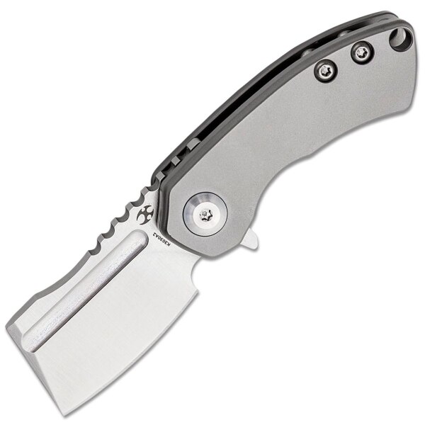 Kansept-Knives-Mini-Korvid-Satin-Titanium-K3030A2