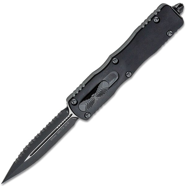 Microtech-Dirac-Delta-Tactical-Black-227-3T