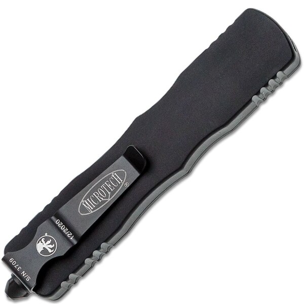 Microtech-Dirac-Delta-Tactical-Black-227-3T