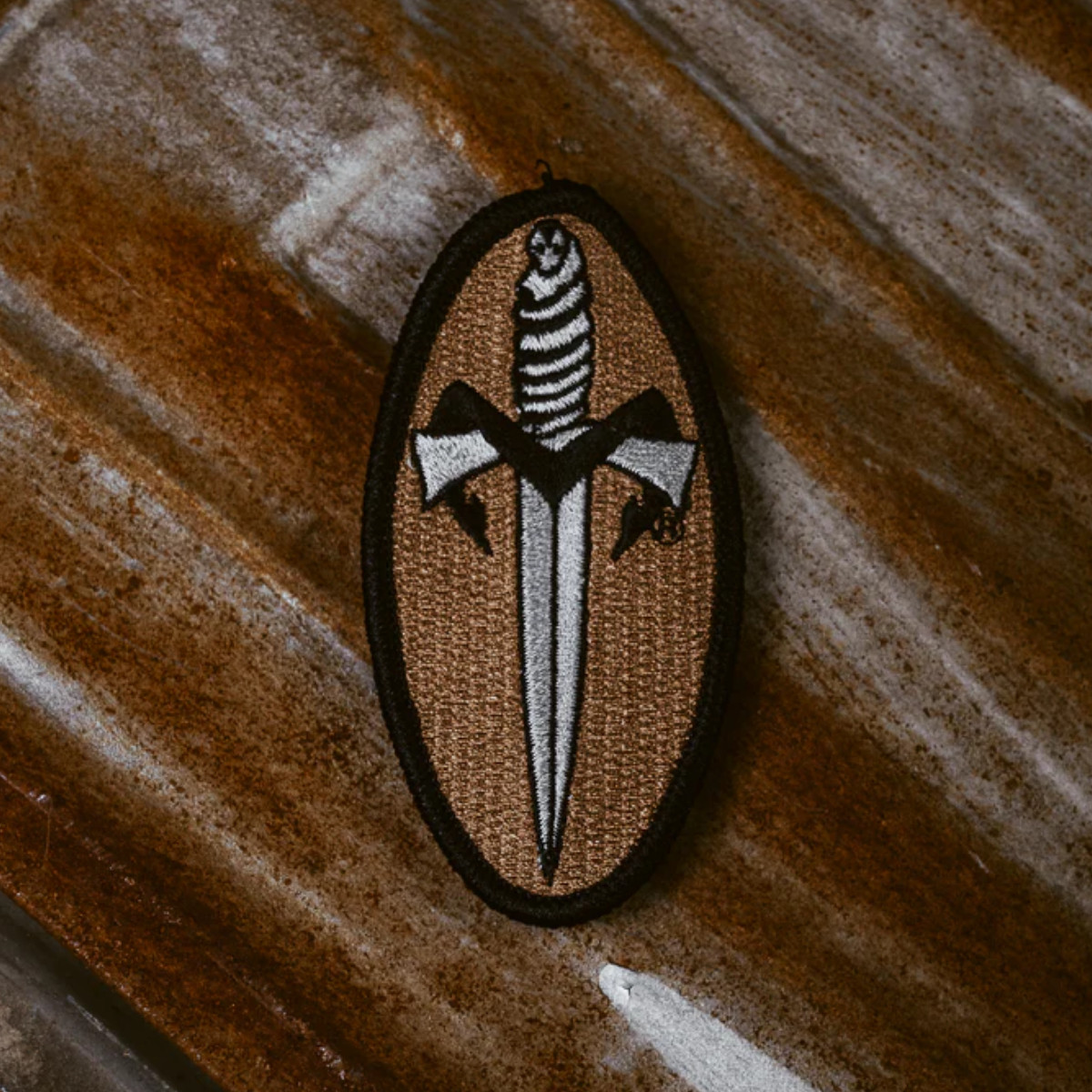Microtech Marfione Dagger Patches